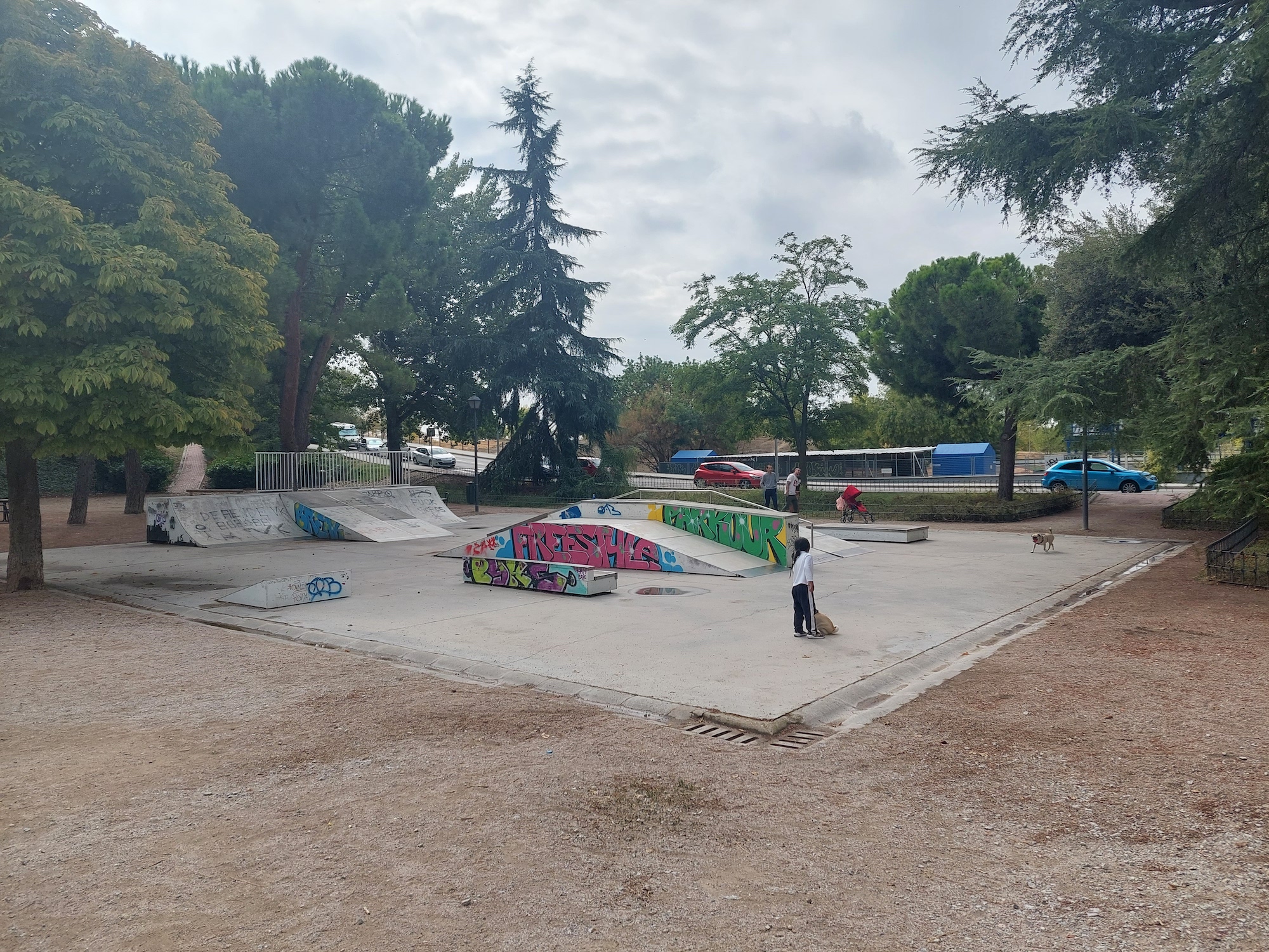 Cataratas skatepark